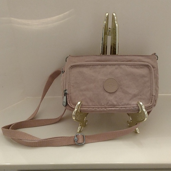 Kipling Convertible Crossbody Shoulder Bag Wallet Wristlet - Picture 4 of 15